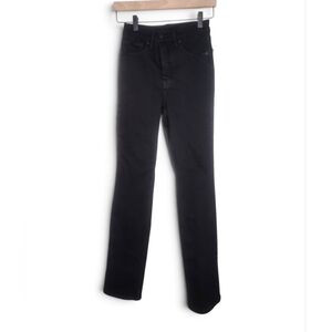 Good American Good Icon Level Jeans in Black Size 2/26